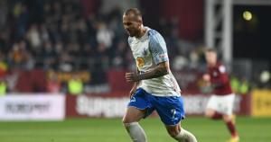 Farul Constanța Denis Alibec, inclus în echipa etapei. În Giulești, a înscris pentru prima dată în carieră în poarta Rapidului 