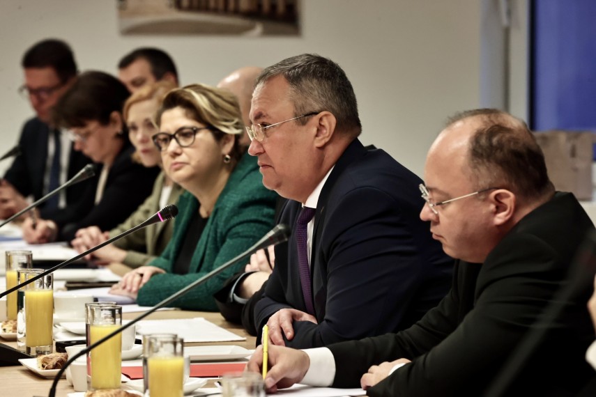 imagine de la eveniment, foto: Guvernul României