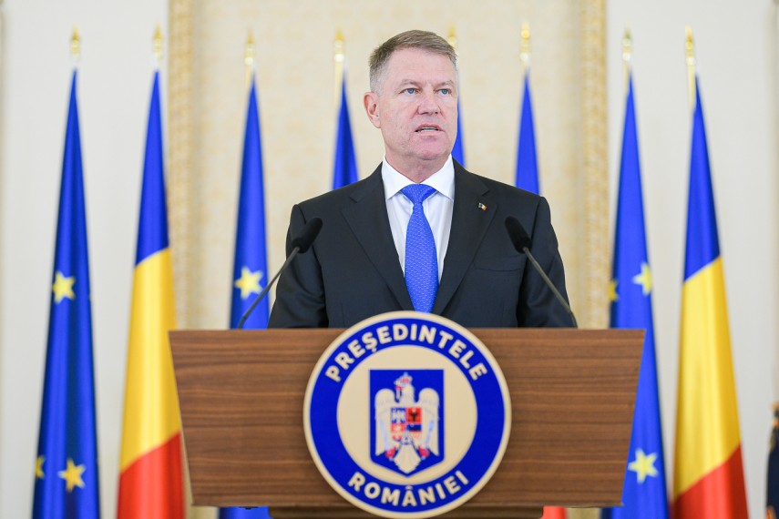 Klaus Iohannis, foto: Administrația Prezidențială 