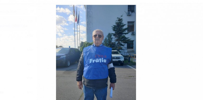 Constantin Grosu, președintele CNSLR Frăția Constanța