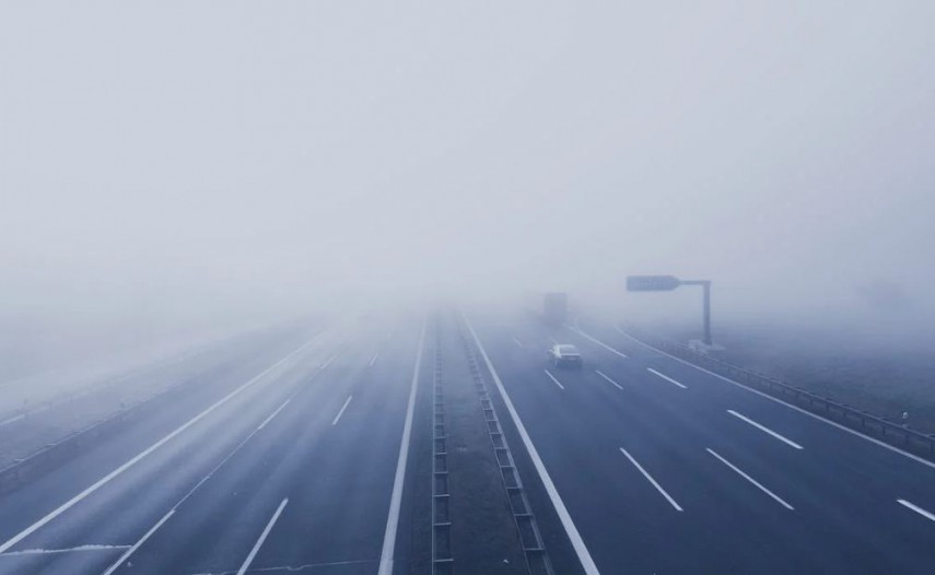 Ceață, foto: Pexels 