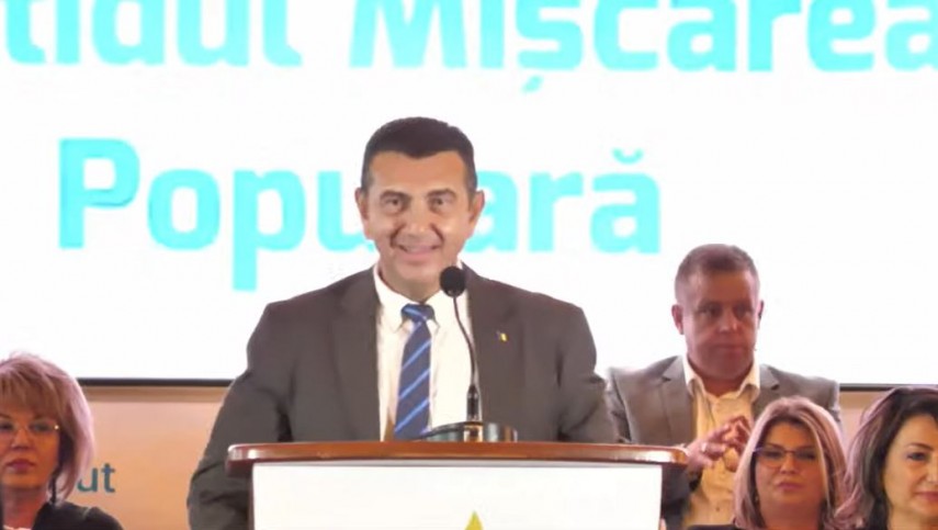  Claudiu Palaz, președintele organizației.