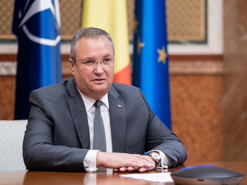 Premierul Nicolae Ciucă, foto: Guvernul României 