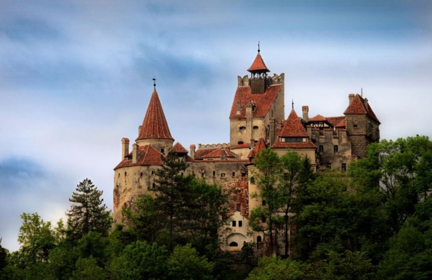 castelul lui Dracula de la Bran