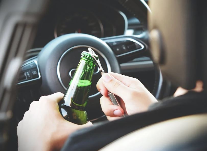 Șofer băut, foto: Pexels 