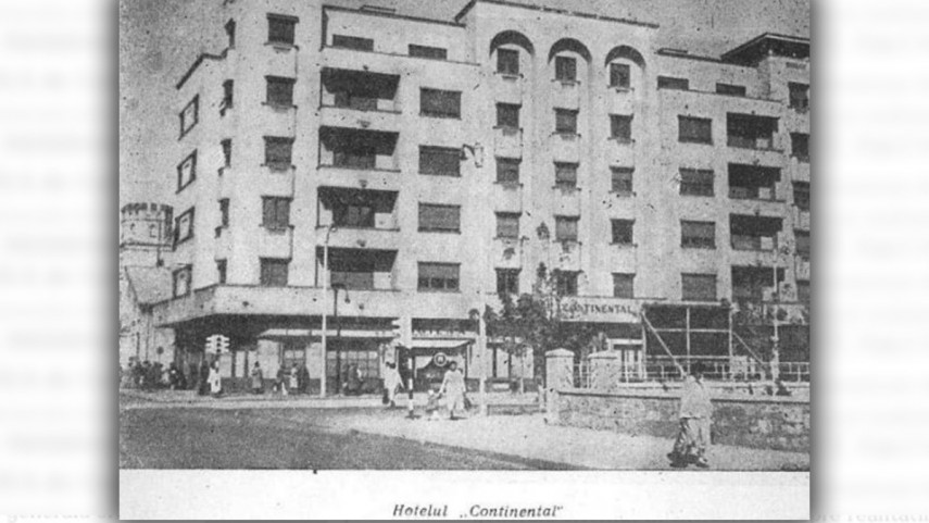 Hotel „Continental“, Constanța