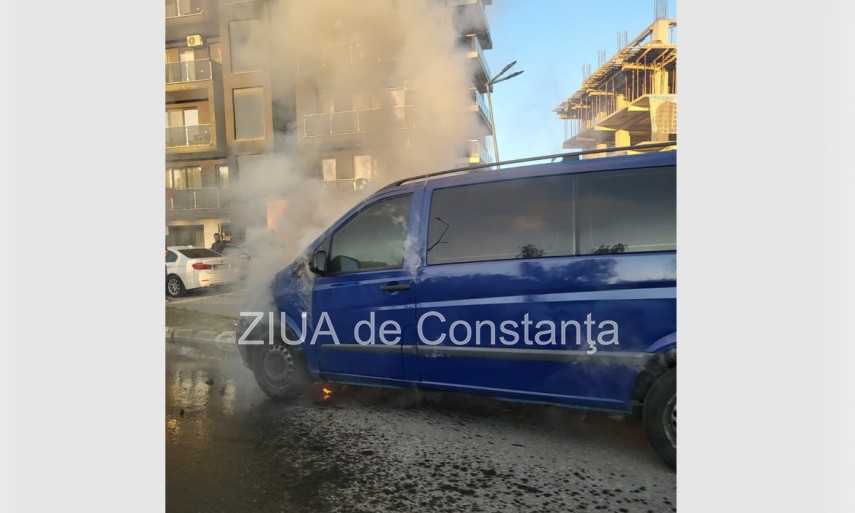 Incendiu în stațiunea Mamaia