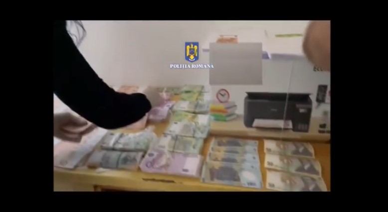 Perchezitii in mai multe judete, printre care si Constanta  la persoane banuite de contrafacere a bancnotelor (VIDEO)