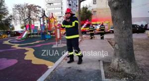UPDATE! Misiune pentru un copil de 9 ani! Descarcerarea ISU și SMURD-ul intervin la un loc de joacă din Constanța! (FOTO+VIDEO)   