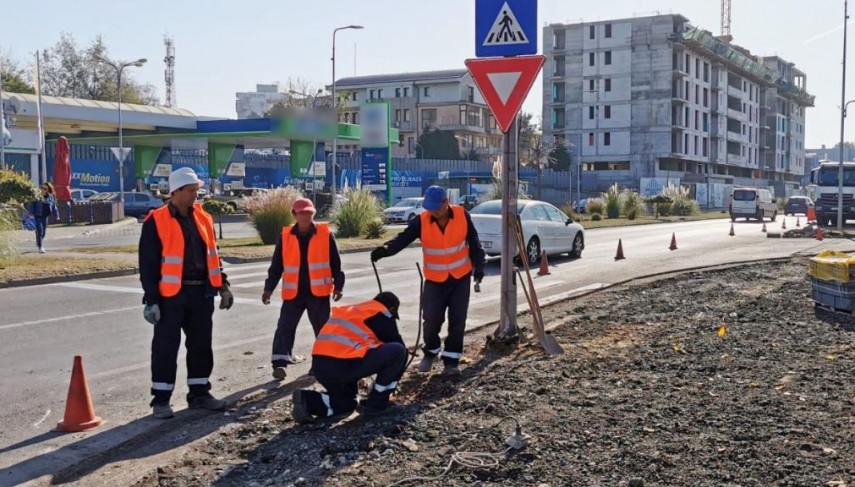 Reabilitare, foto: Primăria Constanța 