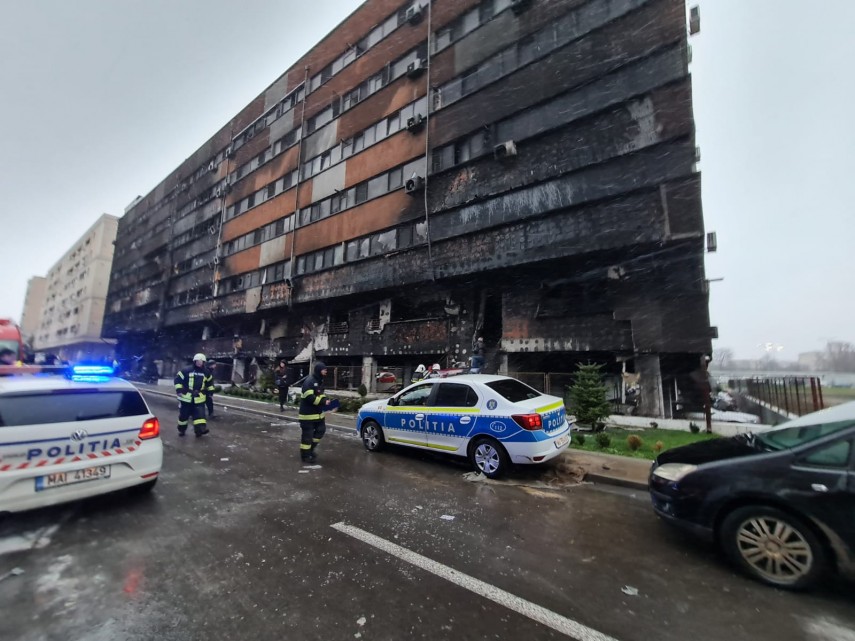 Exclusiv!: Minorul acuzat de incendierea blocului de pe Grindeanu, condamnat