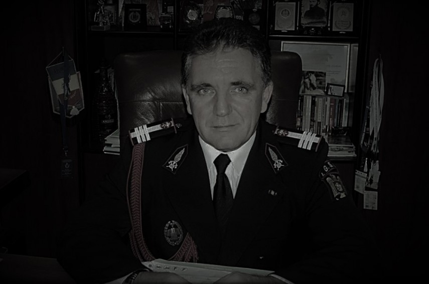 Fostul șef al ISU Dobrogea, general de brigadă(PM) Daniel Popa, foto: ISU Dobrogea 