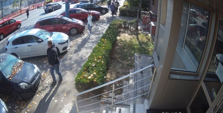 Accidentul rutier la Constanta, surprins de camerele de supraveghere. Un taxi a ajuns intr-o groapa (VIDEO)  