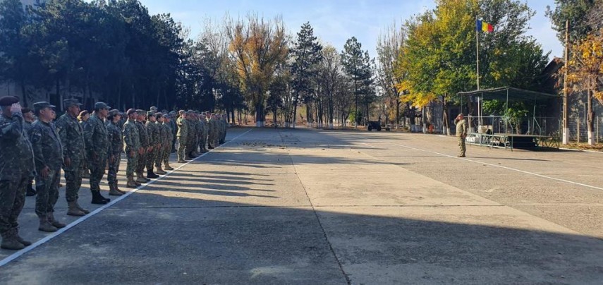 Foto: Facebook/Brigada 9 Mecanizată Mărășești