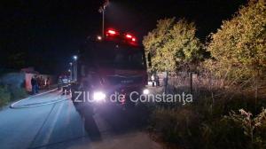 Incendiu în Viile Noi! Au intervenit pompierii (FOTO+VIDEO)