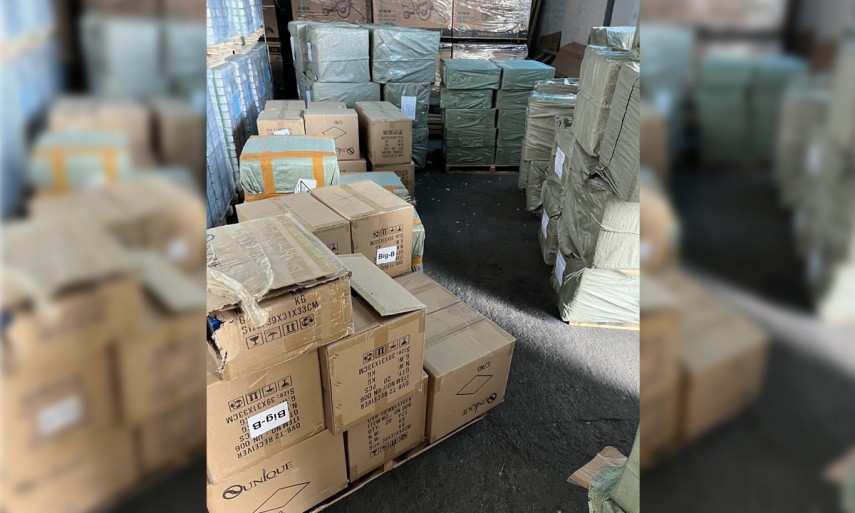 Captura impresionanta in Portul Constanta. Ce au gasit vamesii intr-un container sosit din China