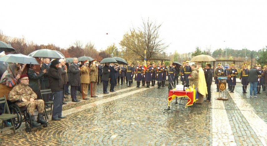 Ziua Veteranilor. foto: Guvernul României