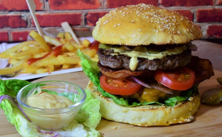 fast food, foto: pixabay