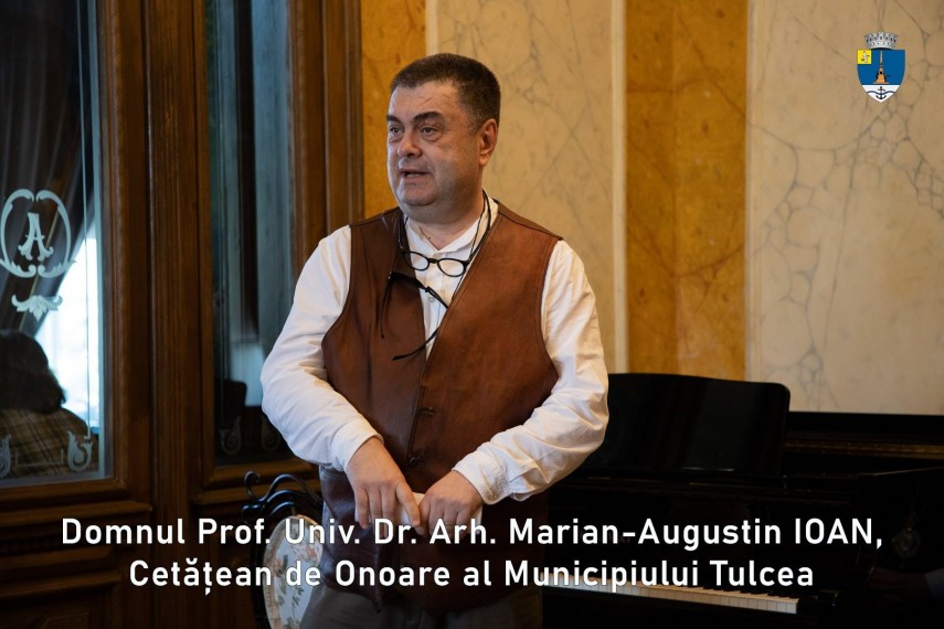 Prof. Dr. Arh. Augustin Ioan