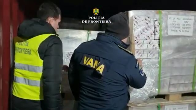 Contrafacute. Foto cu rol ilustrativ: Poliția de Frontieră