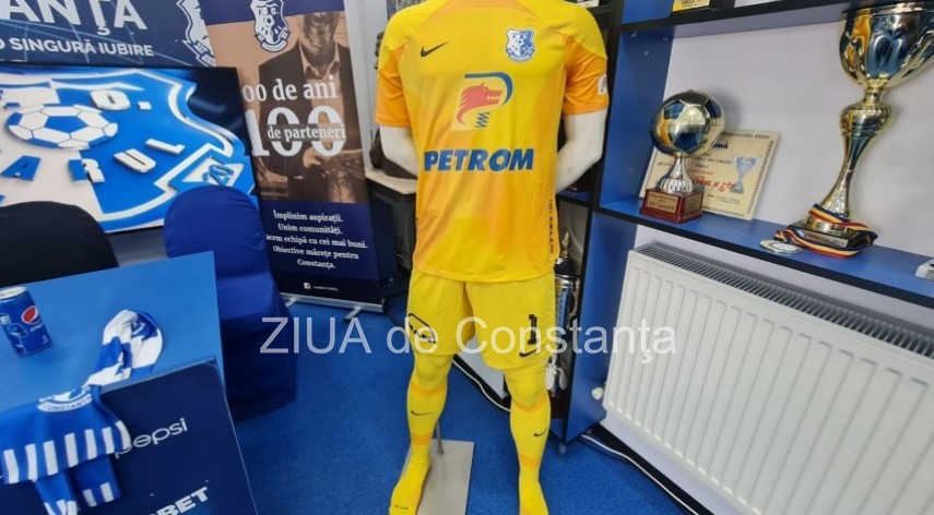 Farul Constanta va deschide, la City Park Mall, un stand pentru produsele comercializate de club. La baza Academiei Hagi a fost deschisa o cafenea (GALERIE FOTO)         