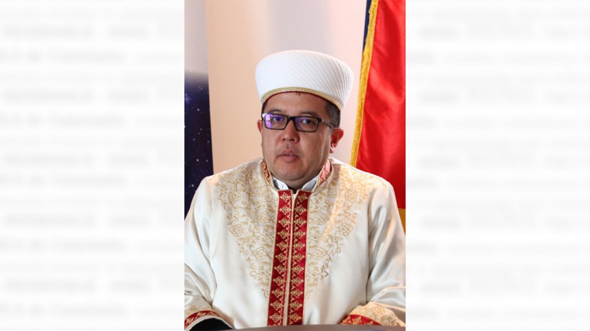 Muftiul Iusuf Muurat, șeful Cultului Musulman din Romania