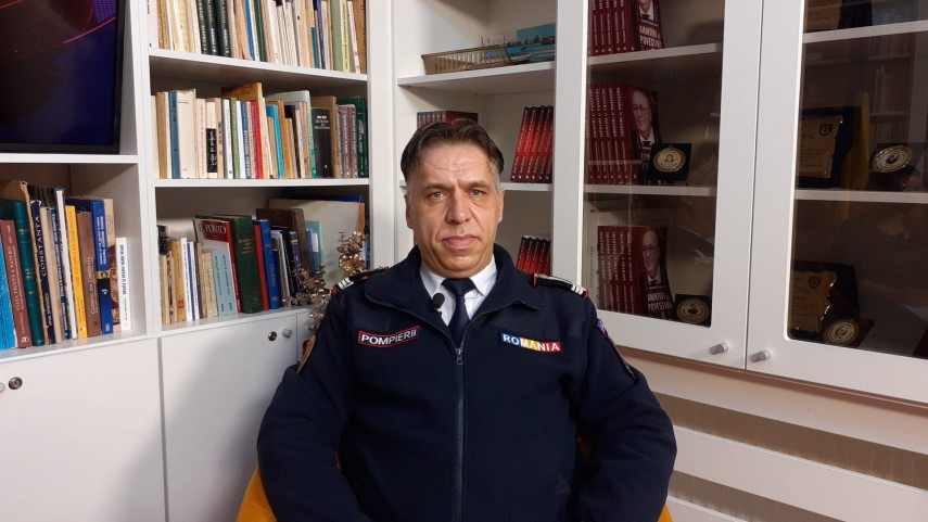 Col. dr. ing. Mihail-Cristian Amarandei, inspector șef al Inspectoratului pentru Situații de Urgență Dobrogea