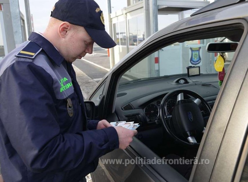 Traficul actualizat la frontiera. Amenzi de peste 10.000 de lei aplicat de oamenii legii 