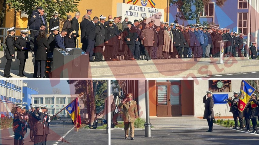 Aniversare Academia Navală Mircea cel Bătrân