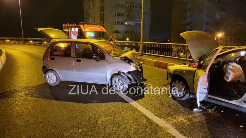 Accident rutier Doraly. Foto: ZIUA de Constanţa