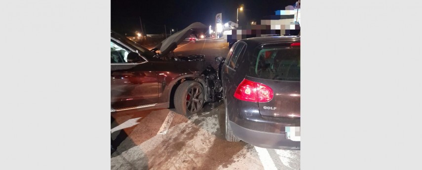 Accident rutier. Foto: ISU Ialomița