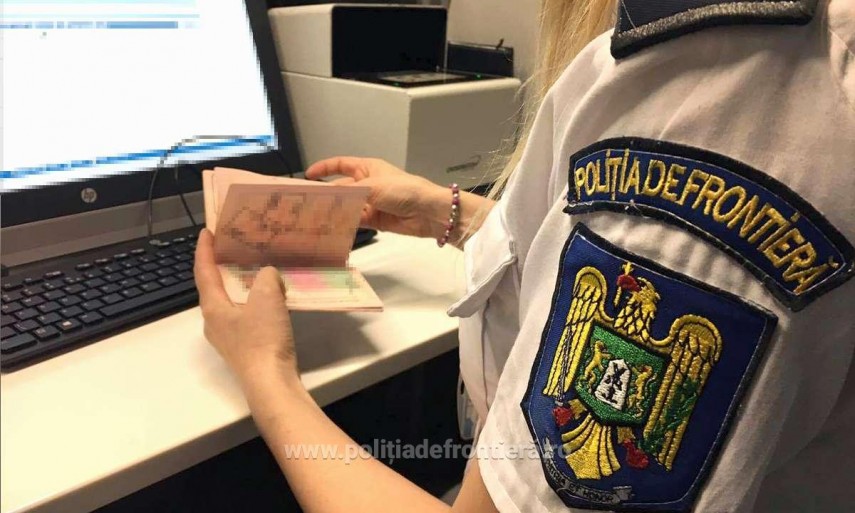 Politia de Frontiera: Documentele false depistate pe aeroporturi, la controlul de frontiera, in crestere