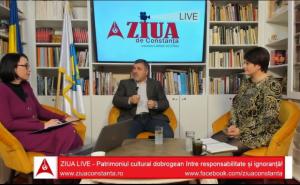ZIUA LIVE. Constanța mustește de istorie. Nu e păcat să nu punem în valoare acest potențial? (VIDEO)