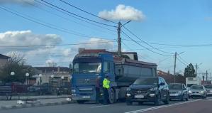 UPDATE Accident rutier în zona școlii din Tuzla. Un copil a fost rănit (VIDEO) 