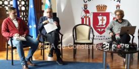LIVE Felicia Ovanesian și Vergil Chițac, despre proiectele la care lucrează Primăria Constanța                               