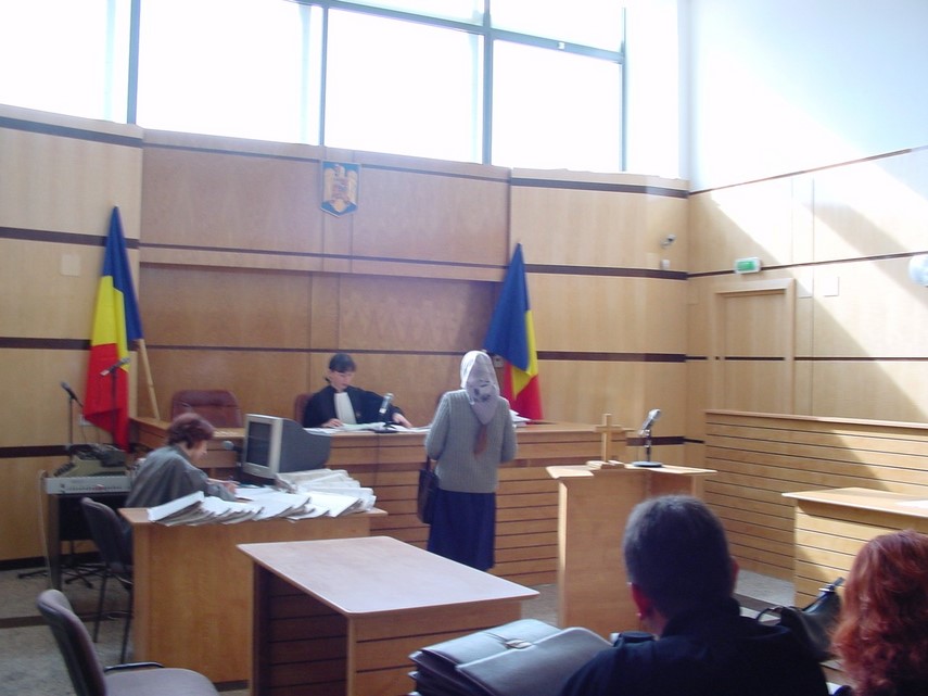 Audiere de martori, la Curtea de Apel Constanța. Foto cu rol ilustrativ din Arhiva ZIUA de Constanța