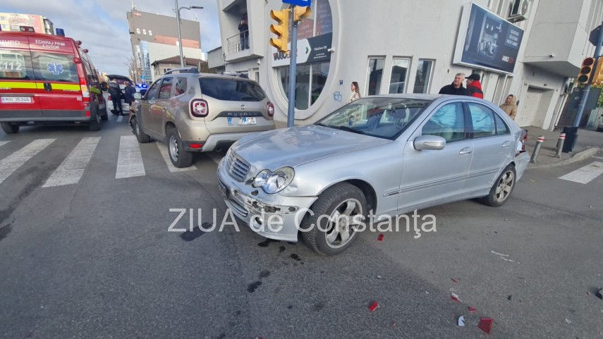 Accident rutier Constanta