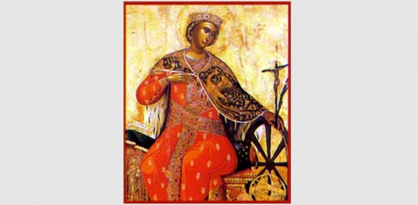 Sf Ecaterina. Foto. calendar-ortodox.ro