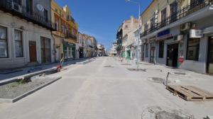 Lucrările de pe strada Ștefan cel Mare, în pericol?! Există posibilitatea de reziliere, dar riscul este să se piardă finanțarea europeană 