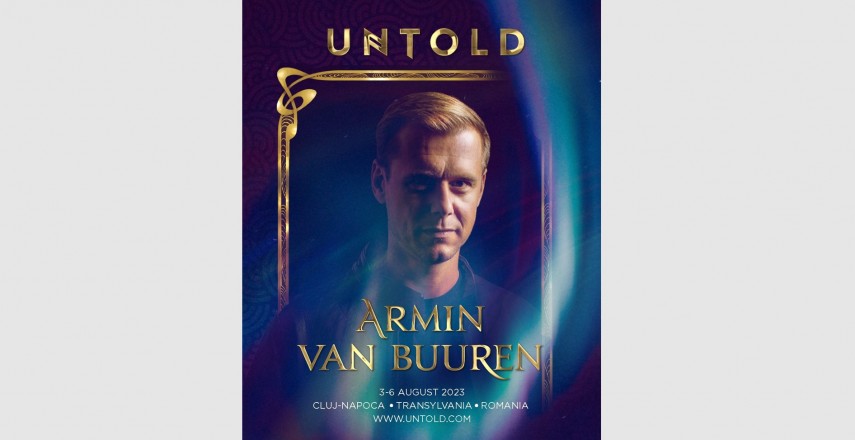 Armin van Buuren. Foto: Untold