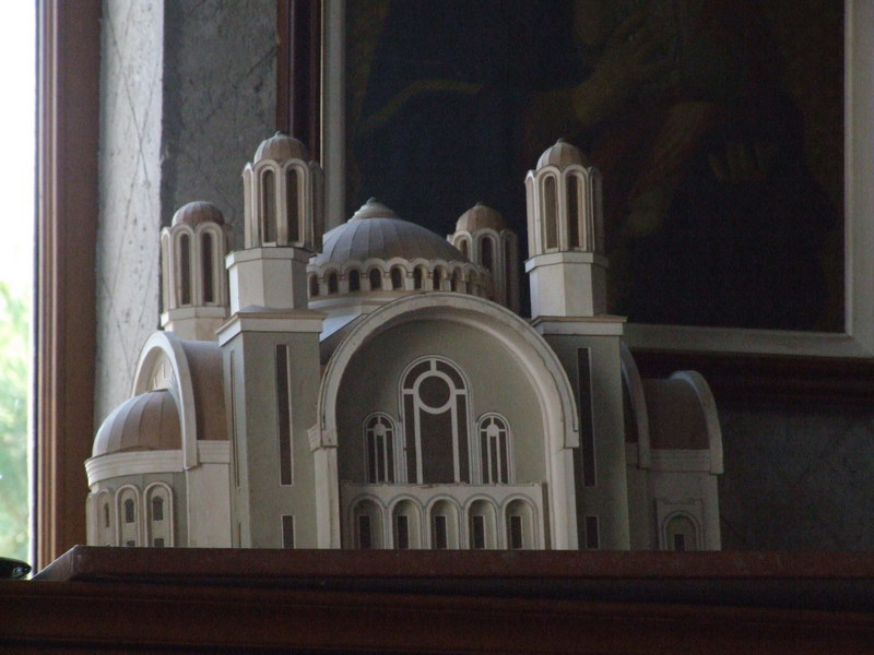 Catedrala Eroilor - macheta. Sursa foto: Arhiva ZIUA de Constanța