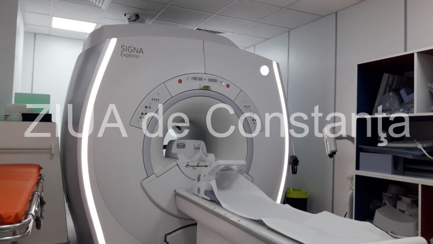 Aparatură medicală la Spitalul Clinic Județean de Urgență Constanța. Foto cu rol ilustrativ din Arhiva ZIUA de Constanța