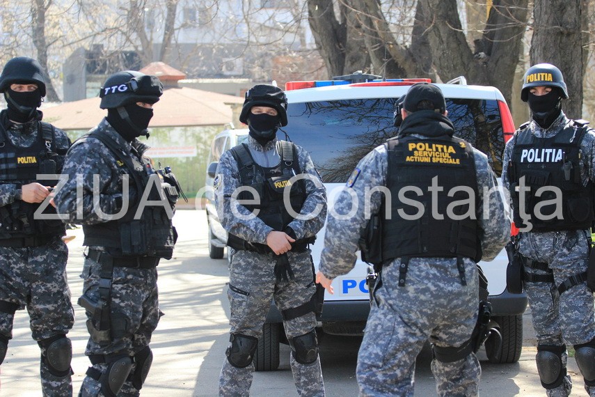 Polițiști. Foto: ZIUA de Constanța