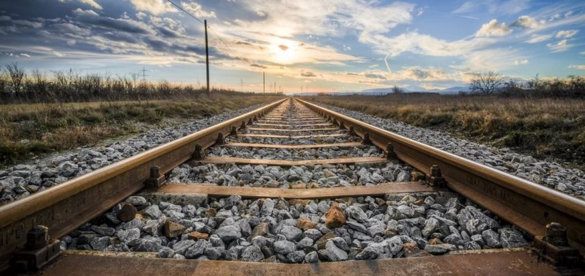 Cale ferată. Foto: Pixabay