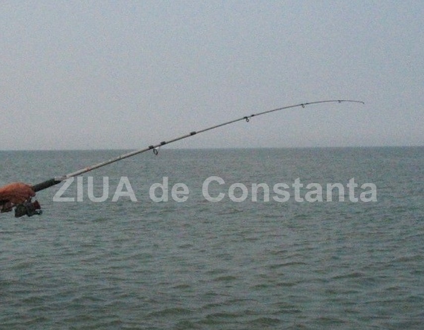 Pescuit. Foto cu rol ilustrativ: ZIUA de Constanța