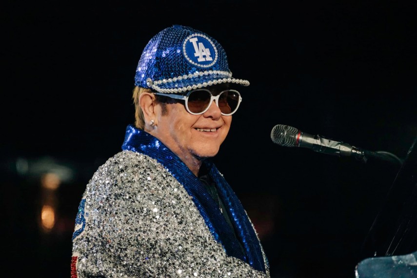 Elton John, foto: Facebook/ Elton John