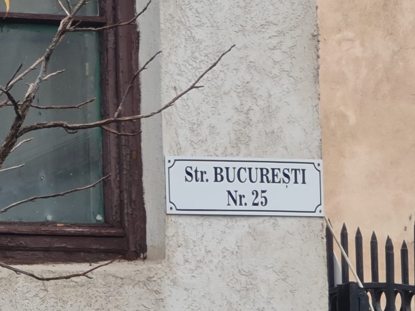 Strada București nr. 25