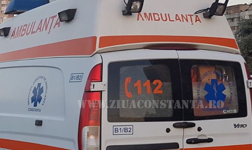 Constanta. Doua accidente s-au produs la distanta de cateva minute. O persoana a ajuns la spital! 