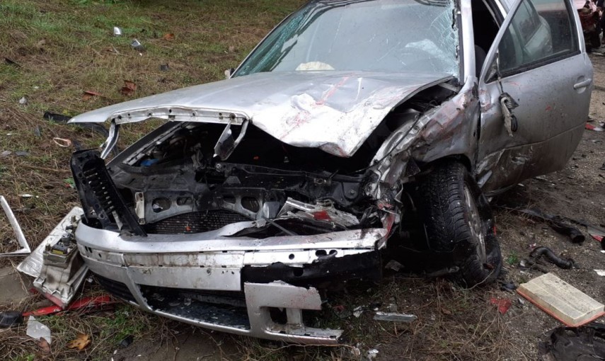 Accident rutier in Lumina! Mai multe persoane au fost ranite (FOTO)  