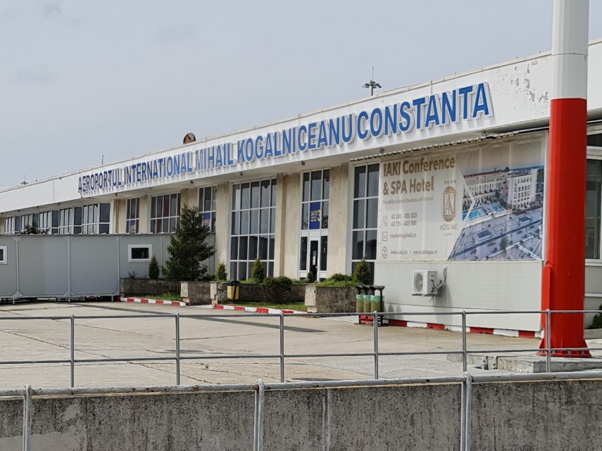 Aeroportul Internaţional Mihail Kogălniceanu Constanţa 